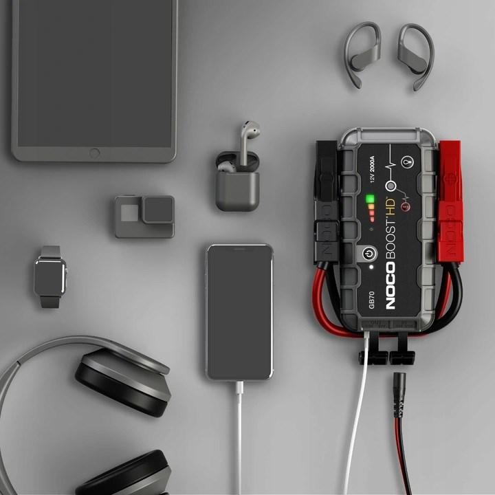 Image du produit Noco GB70 genius Boost (2000 A, 5000 mAh)