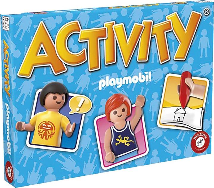 Produktbild Piatnik Activity Playmobil (Deutsch)