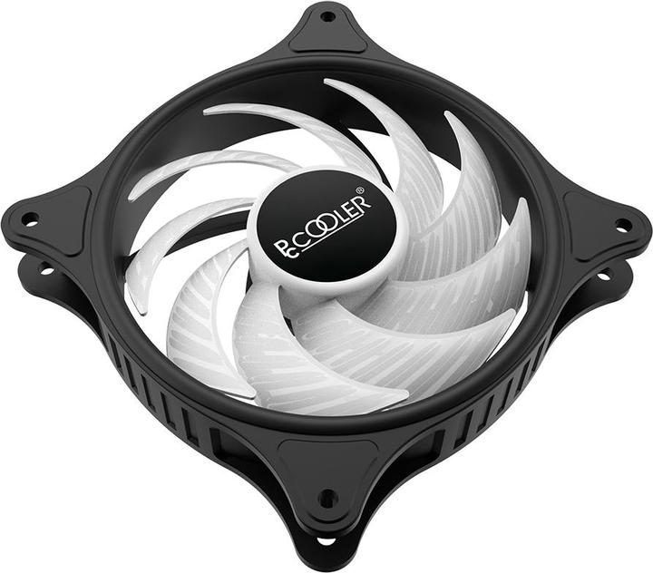 Actual product image Pccooler FX-120-3 HALO RGB (120 mm, 1 x)
