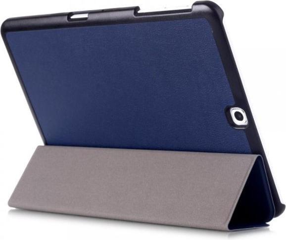 Produktbild MU Classic Leder Cover mit Litchitextur (Galaxy Tab S2 9.7)