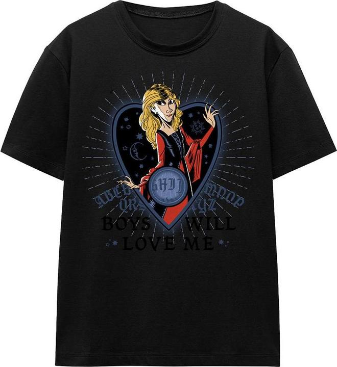 Actual product image Universal Textiles Unisex Adult Boys Will Love Me Sanderson Sisters T-Shirt (L)