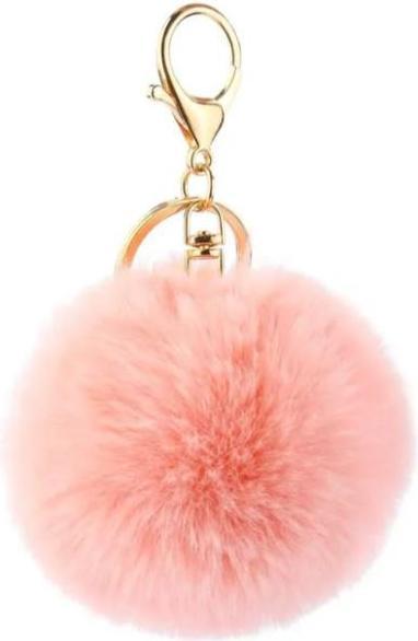 MU Classic Pompom Schlüsselanhänger