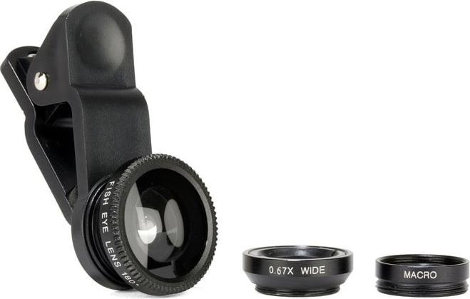 Actual product image Kikkerland Phone Lens Kit