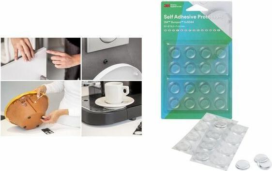Actual product image 3M Protect appliance base (Felt gliders, 80 Piece)