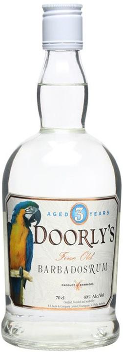 Foursquare Distillery Doorly's 3YO Bianco (1 x 70 cl)