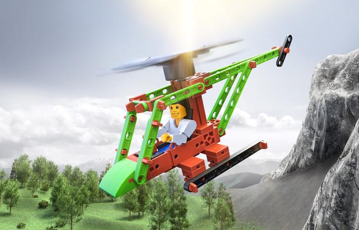 Actual product image Fischertechnik Advanced - Solar Set