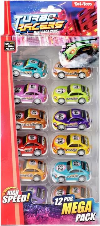 Produktbild Toi-Toys Turbo Racers Set