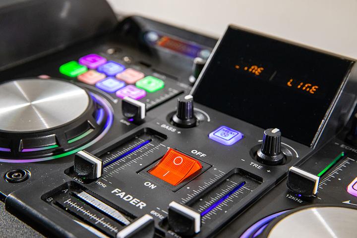 Actual product image Trevi XF 4500 DJ (Rechargeable battery operated)