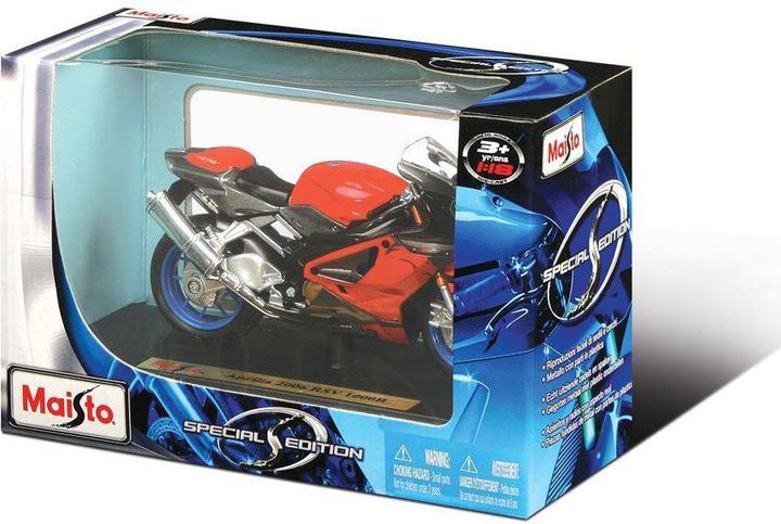 Produktbild Maisto Motorbikes 1/18 assortiert