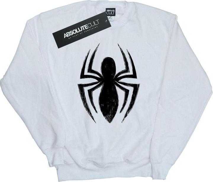 Image du produit - Sweat SPIDER-MAN ULTIMATE SPIDER LOGO - Homme (XL)
