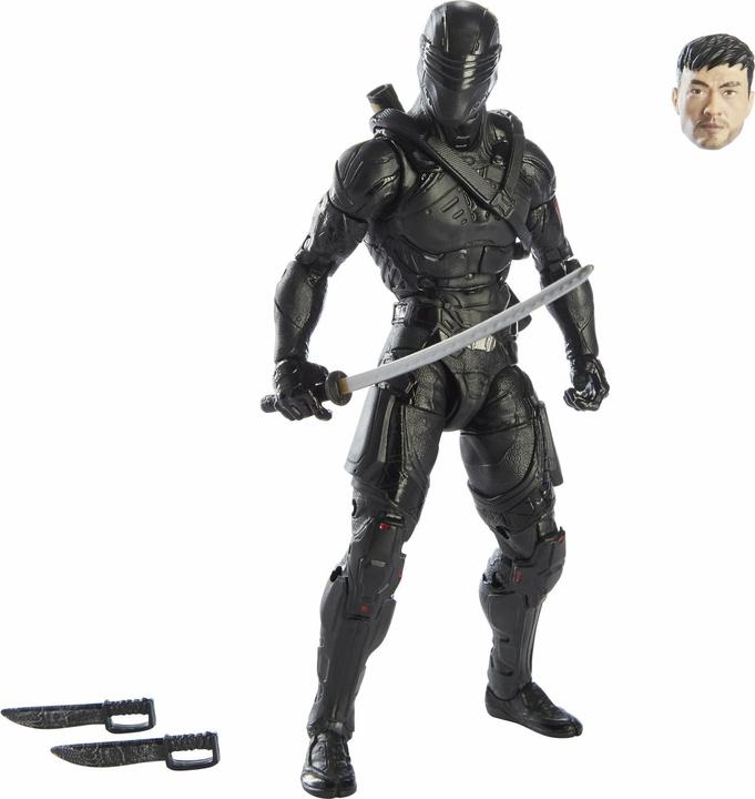 Produktbild Hasbro GI Joe Classified Series Wave 3 Snake Eyes Action Figure
