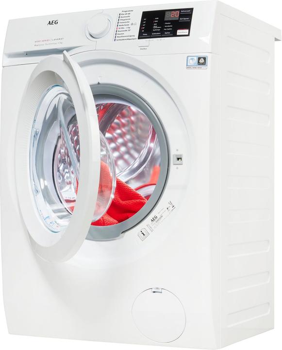 AEG L6FBG51470 - Bianco (7 kg, A sinistra)