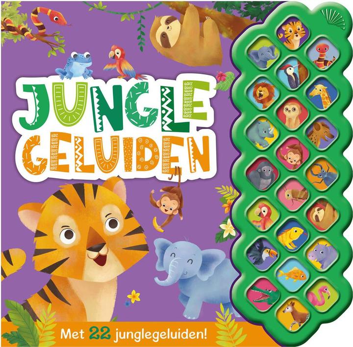 Produktbild Dschungelgeräusche-Klangbuch