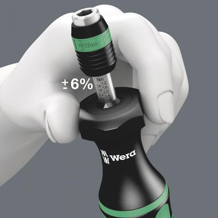 Produktbild Wera 7441 1,2 - 3,0 Nm (1/4", 1.20 Nm, 3 Nm)