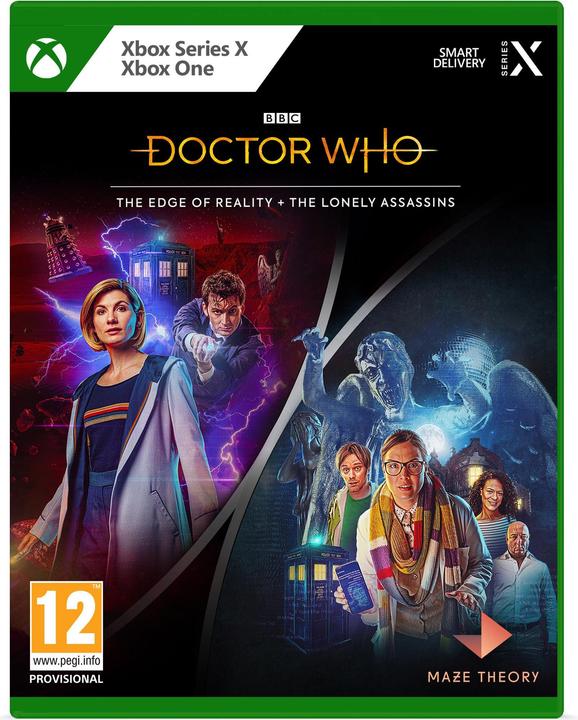 Image du produit Maximum Games Doctor Who : Duo Bundle (Xbox Series X, EN)