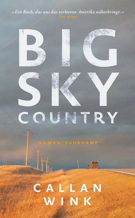 Produktbild Big Sky Country (Deutsch, Callan Wink, 2022)