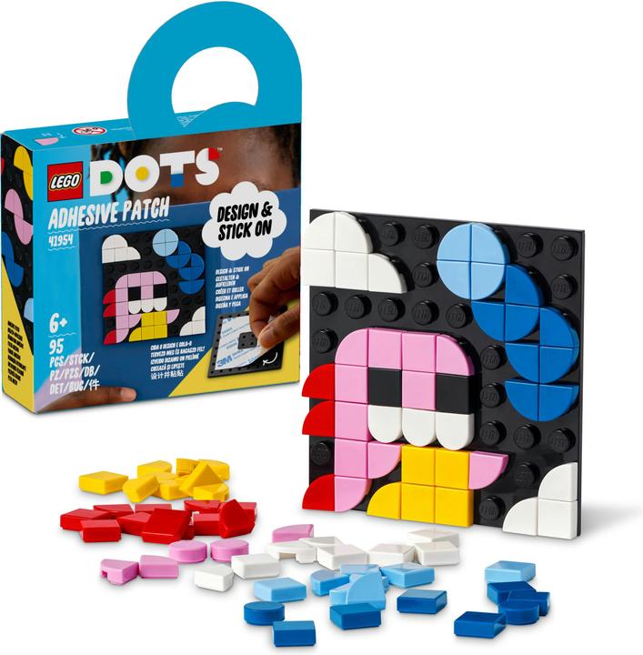 Image du produit LEGO Autocollants créatifs (41954, LEGO Dots)