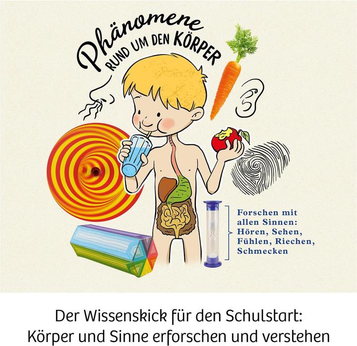 Produktbild Kosmos Mein erster Experimentierkasten- Körper & Sinne