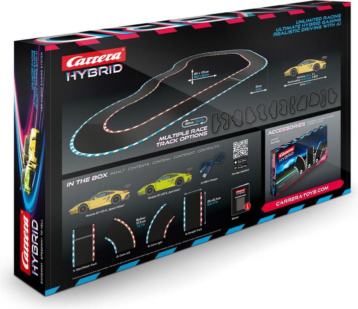 Actual product image Carrera Hybrid Set Speedway to Hell