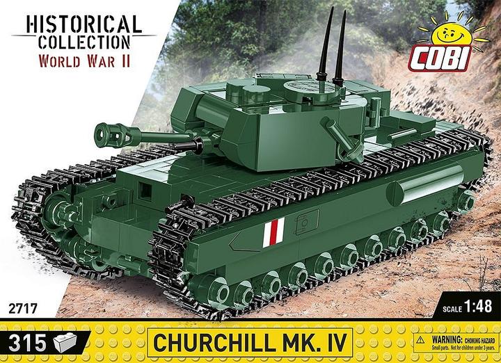 Produktbild Cobi Churchill Mk IV pcs