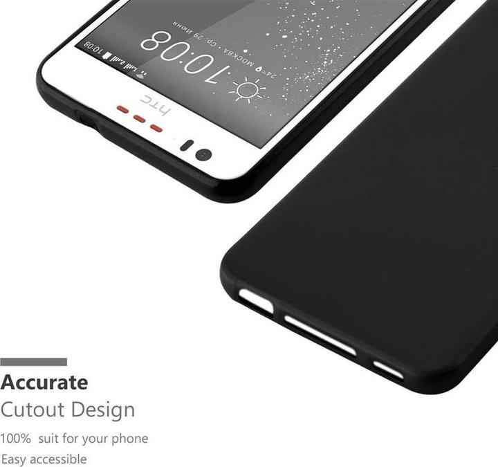 Actual product image Cadorabo TPU Matt Metallic Cover (HTC Desire 825, HTC Desire 10 Lifestyle)