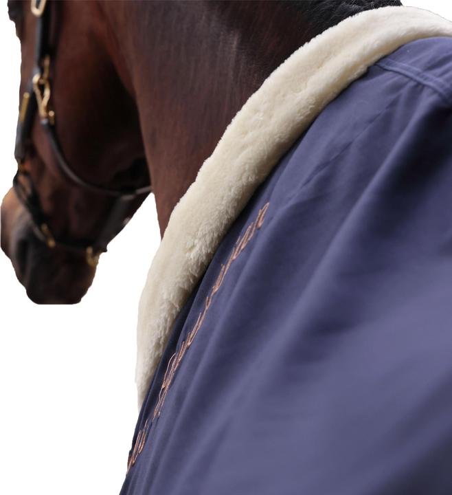 Immagine prodotto Shires Deluxe Collo Standard Coperta da Stalla (206 cm)