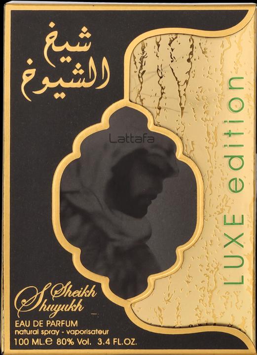 Produktbild Lattafa Perfumes Sheikh Al Shuyukh Luxe Edition (Eau de Parfum, 100 ml)