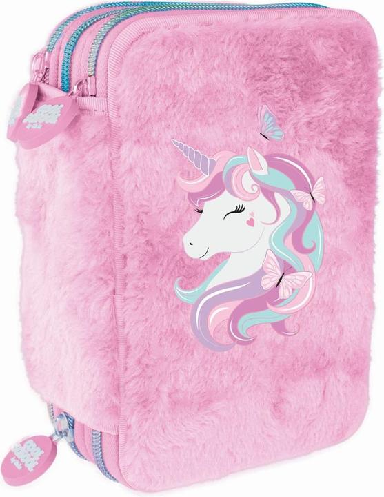 Tinka Magic Tinka - Pencil Case Triple - Unicorn Pink (8-804709)