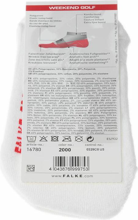 Produktbild Falke GO2 (41 - 42)