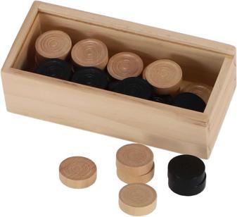 Actual product image Longfield Games 180101 Checkerboard piece