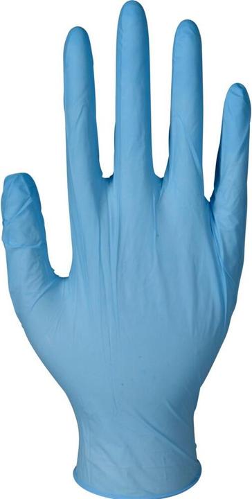 Immagine prodotto Abena Examination gloves, Accelerator-free, Excellent, XL, blue, nitrile, powder free (XL)