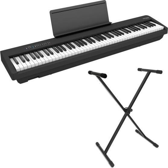 Actual product image Roland Digital Piano FP-30X Schwarz mit Keyboardständer (88 Keys)