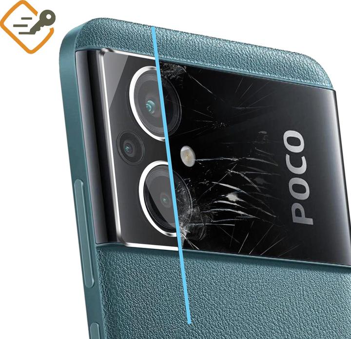 Produktbild Avizar Rückkamera Folie, Kamera Schutzfolie (1 Stück, Xiaomi Poco M5)