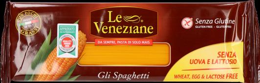 Immagine prodotto Le Veneziane Pasta Spaghetti senza glutine (250 g)