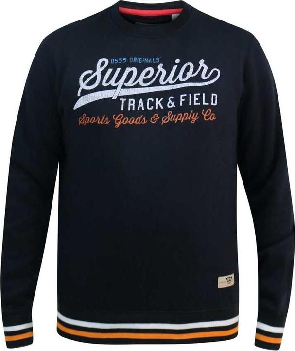 Produktbild DUKE Marlow D555 Superior Track & Field Sweatshirt (4XL)