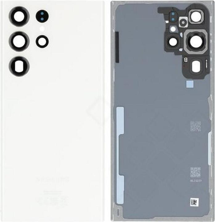 Samsung Battery Cover for S918B Galaxy S23 Ultra - cream