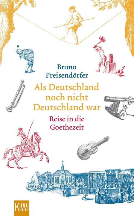 Image du produit Als Deutschland noch nicht Deutschland war (Allemand, Bruno Preisendörfer, 2017)