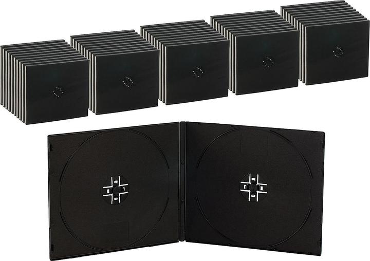 Produktbild Pearl Doppel CD Slim Soft Boxen im 50er-Set