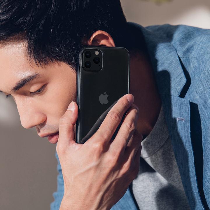 Immagine prodotto Moshi Vitros per iPhone 11 Pro Max - Custodia ultra sottile di protezione - Raven Black (Apple iPhone 11 Pro Max)