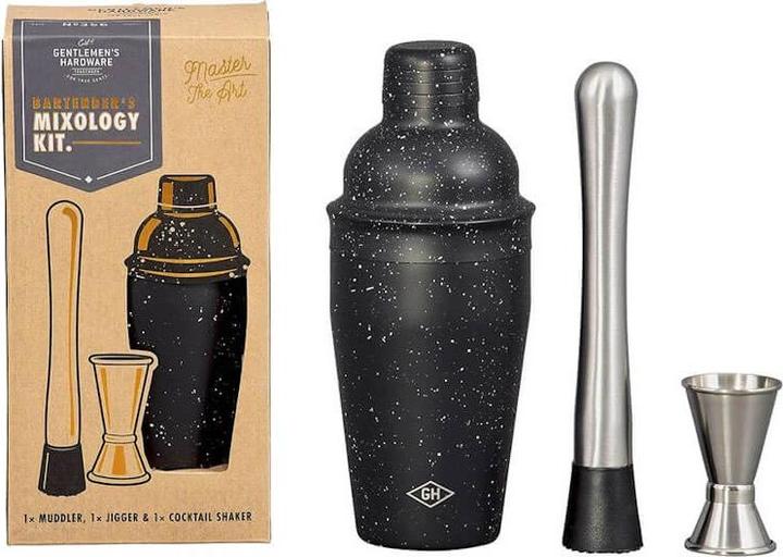 Immagine prodotto Gentlemen's Hardware Bartender's Mixology Kit (Set da cocktail)