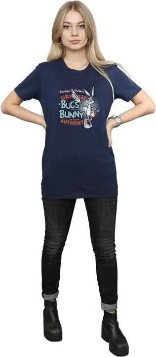 Immagine prodotto Looney Tunes Maglietta boyfriend in cotone vintage di Bugs Bunny (XXL)