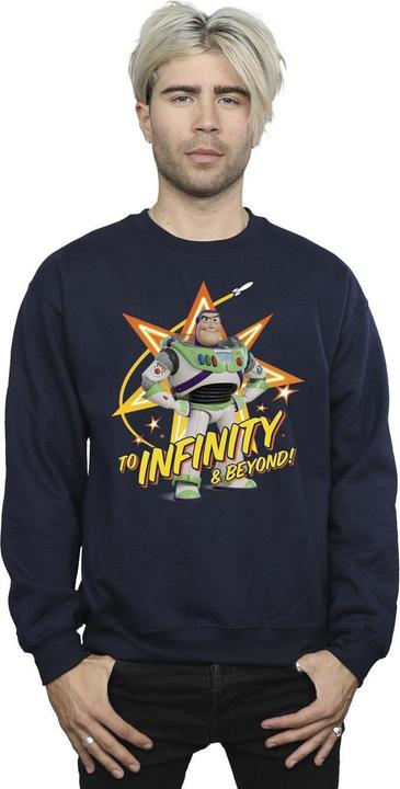 Immagine prodotto Disney Toy Story Buzz To Infinity Felpa Uomo (XL)
