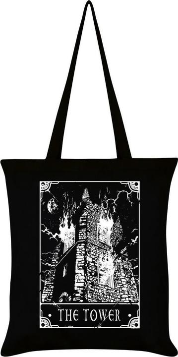 Produktbild Deadly Tarot Tragetasche The Tower (0.02 l)