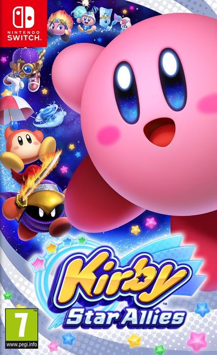 Actual product image Nintendo Kirby Star Allies (UK, SE, DK, FI) (Switch, Switch Lite, Switch OLED, EN)