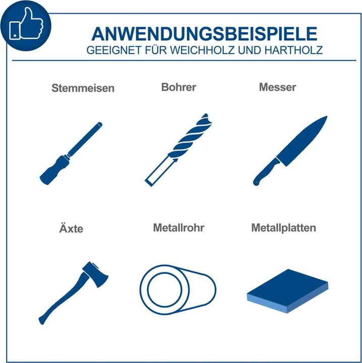 Produktbild Scheppach SM150LB Doppelschleifer mit Bürste - 230-240V 50Hz 400W - 150mm (Doppelschleifer, 400 W)