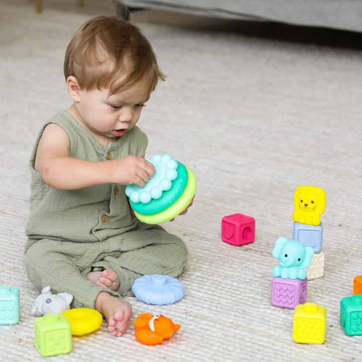 Image du produit Infantino Stapelbares Activity Spielset