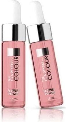 Silcare The Garden Of Colour Regenerating Cuticle And Nail Oil Flower Power 15Ml