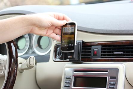 Produktbild Brodit Passiv Halterung mit Kugelgelenk HTC Desire