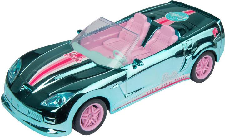 Actual product image Mattel Barbie Mondo Motors remote-controlled mobile car - Dream Mini Car Ve