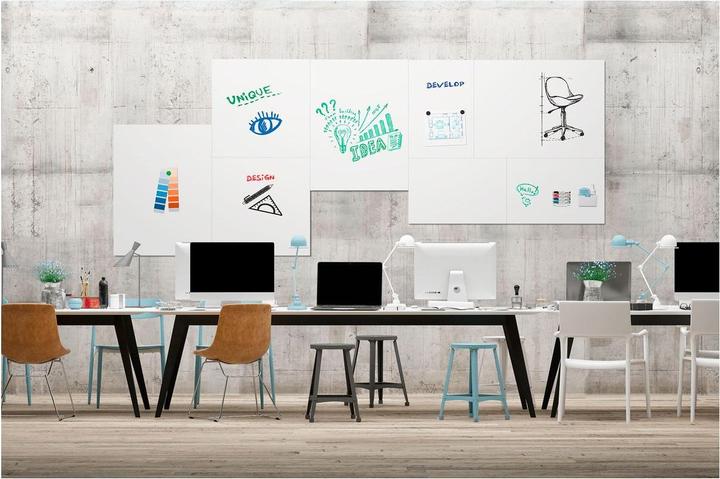 Image du produit Legamaster Tableau blanc magnétique Wrap-Up (101 x 150 cm)